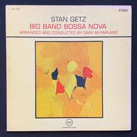 Stan Getz – Big Band Bossa Nova / JAPAN