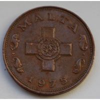 Мальта 1 цент, 1975 г.