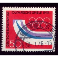 1 марка 1976 год ФРГ Олимпиада 875