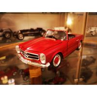 Модель 1:18 Mercedes Benz 280SL Cabriolet 1968