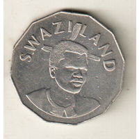 Эсватини (Свазиленд) 50 цент 1996