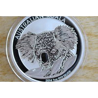Австралия 1 доллар 2014    Австралийская коала