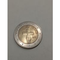 2 евро Кипр 2008 г.