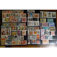 СССР-1969 (Заг.3645-3765) гаш., Хронология, Весь 1969 год(все марки без блоков ), полный комплект