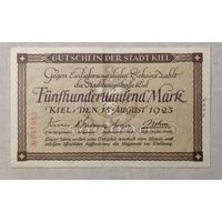 500 000 марок  1923 год Германия