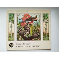 Charles Perrault. Czerwony Kapturek // Детская книга на польском языке