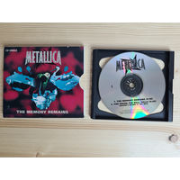 Metallica - The Memory Remains (CD, USA, 1997, лицензия)
