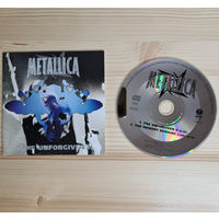 Metallica - The Unforgiven II (CD, Europe, 1998, лицензия) Cardboard Sleeve