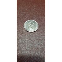 Бермуды 1 цент 1971
