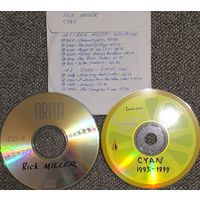 CD MP3 Rick MILLER, CYAN - 2 CD
