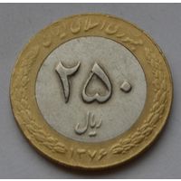 Иран 250 риалов, 1997 г.