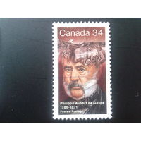 Канада 1986 писатель