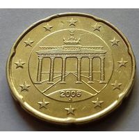 20 евроцентов, Германия 2006 J