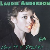 Laurie Anderson /United States Live/1984, WEA, 5LP, NM, USA