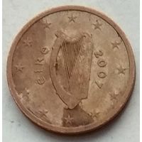 Ирландия 2 евроцента 2007 г.