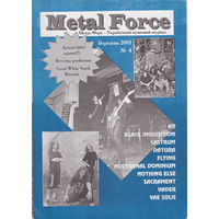 Журнал "Metal Force #4"