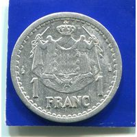 Монако 1 франк 1943