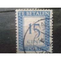 Нидерланды 1947 Доплатная марка