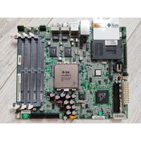 Процессор SUN UltraSPARC IIe + мат. плата