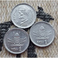 Пакистан 1 рупия. Новогодняя ликвидация!