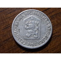 Чехословакия 10 геллеров 1962