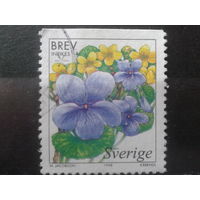 Швеция 1998 Цветы