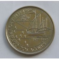 Португалия 100 Эск. 1989 Азорские Острова