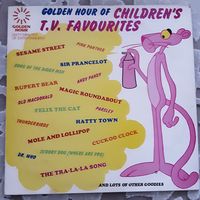UNKNOWN ARTISTS - 1972 - GOLDEN HOUR OF CHILDREN'S T.V. FAVORITES (UK) LP