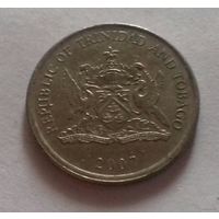 10 центов, Тринидад и Тобаго 2007 г.