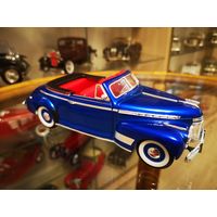 Модель 1:24 Chevrolet Special Deluxe 1941 WELLY