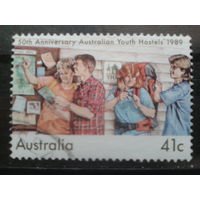 Австралия 1989 50 лет недорогим гостиницам для молодежи