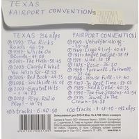 CD MP3 дискография TEXAS, FAIRPORT CONVENTION - 2 CD