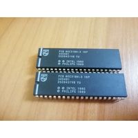 Intel Philips PCB-80C31BH-3-16P 8-Bit Microcontroller ROMless IC Chip DIP-40 16MHz THT PCB 80C31BH-3-16P микроконтроллер