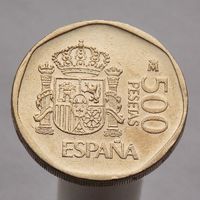 Испания 500 песет 1989