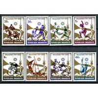 Руанда - 1972г. - Летние Олимпийские игры - полная серия, MNH [Mi 521-528] - 8 марок