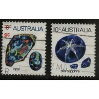 Австралия 1974 Mi# 560-561  Гашеная (AU13)