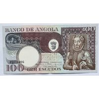 Ангола 100 эскудо 1973 г.