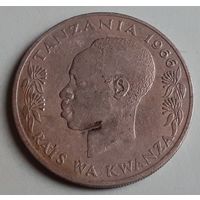 Танзания 1 шиллинг, 1966 (12-9-4)