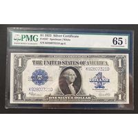 1 доллар США 1923 Fr 247 Speelman White PMG 65
