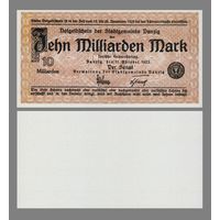 [КОПИЯ] Данциг 10 000 000 000 марок 1923г.