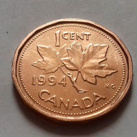 1 цент, Канада  1994 г., AU