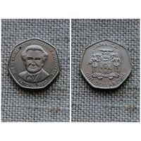 Ямайка 1 доллар 2005