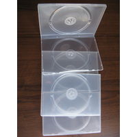 Коробки для CD/DVD дисков новые