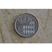 Монако 1 франк 1982