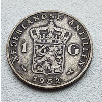 Нидерландские Антильские острова 1 гульден, 1952 2-5-26