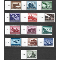ГЕРМАНИЯ   873-885 **, 1944 год  Война, Войска 12 марок ПОЛЯ \\11