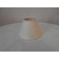 Плафон / абажур ткань основа полимер Германия высота 12.8 см., номер 1/5.