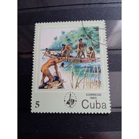 Куба 1985. Племена