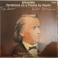 Brahms - Hungarian State Orchestra, Gyula Nemeth – Variations On A Theme By Haydn