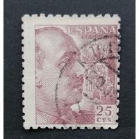 Испания 1949. Генералисимус Франсиско Франко